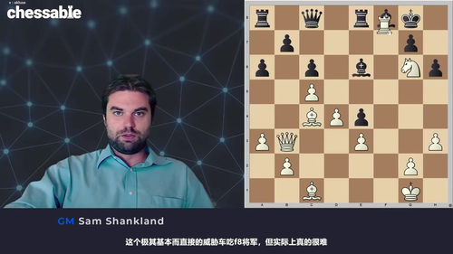 尚克兰德国际象棋计算训练教程 (英文课程中文字幕)