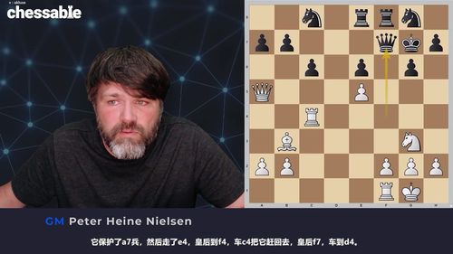 局面弈法进阶：跟GM彼得·海涅·尼尔森练就国际象棋位置战直觉 (英文课程中文字幕)