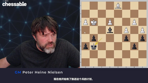 局面弈法进阶:跟GM彼得·海涅·尼尔森练就国际象棋位置战直觉 (英文课程中文字幕)