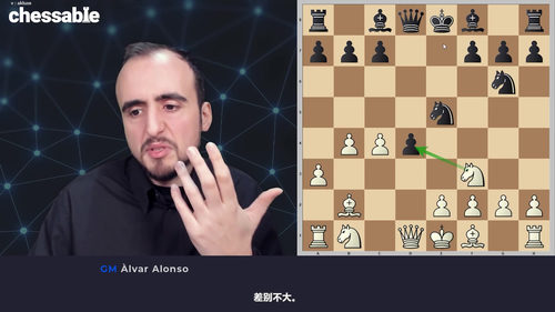 阿隆索的卡塔兰开局:阿尔瓦・阿隆索・罗塞尔大师精讲课程 (英文课程中文字幕)
