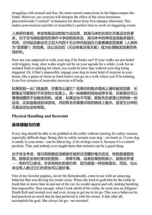 释放潜能：激发狗狗最好的一面 杰米·古德里奇 (中英对照电子书)