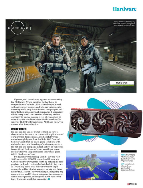 PC Gamer 美国版 2026年9月刊 (英文期刊)