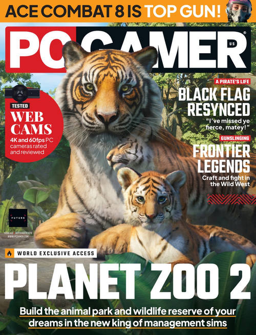 PC Gamer 美国版 2026年9月刊 (英文期刊)