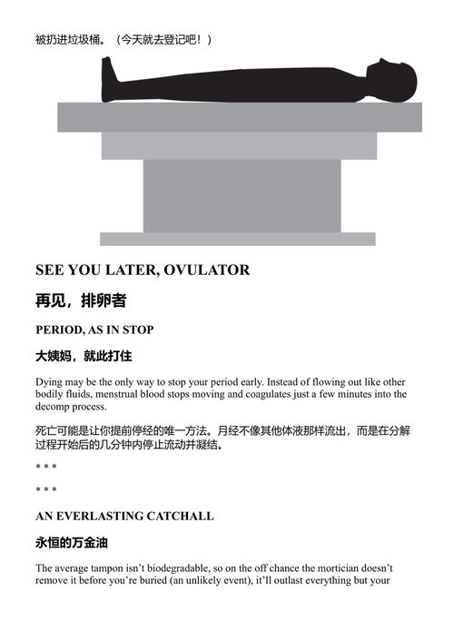 你将以屁股缝针的姿态离开这个世界 罗宾·格里姆 (中英对照电子书)