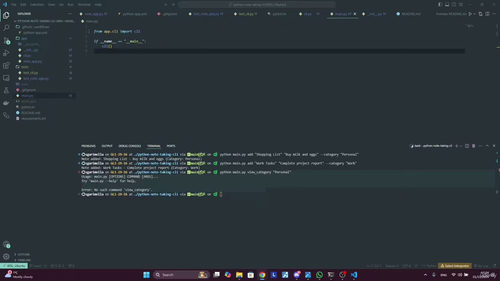 [中字] 实用 Python CLI：开发笔记管理应用（中文