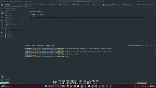 [中字] 实用 Python CLI：开发笔记管理应用（中文