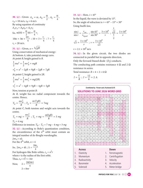 物理为你 2026年7月刊 (英文期刊)