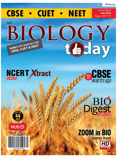 生物学今日 2026年7月刊 (英文期刊)