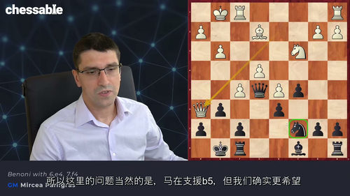 国际大师米尔切亚·帕利格拉斯的现代贝诺尼防御终身棋谱体系