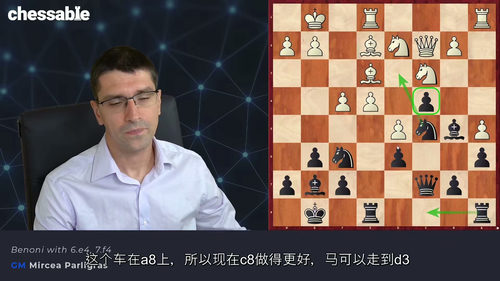 国际大师米尔切亚·帕利格拉斯的现代贝诺尼防御终身棋谱体系