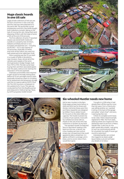 经典汽车 2026年9月刊 (英文期刊)