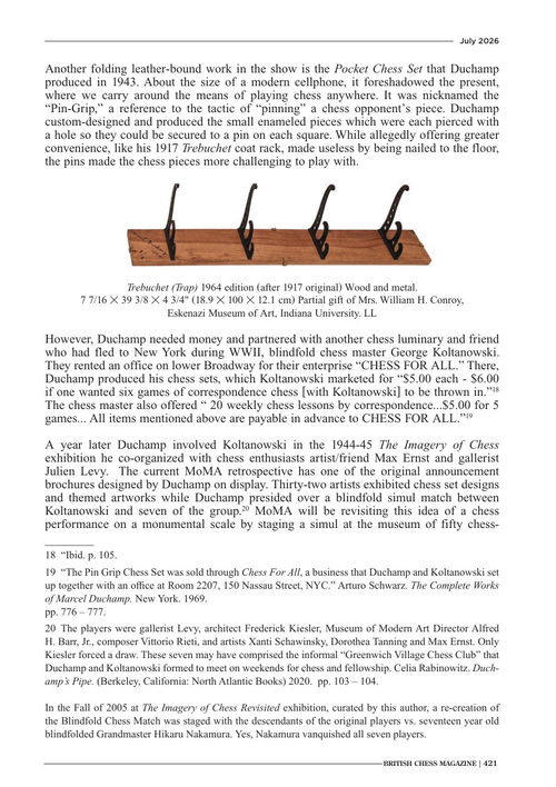 英国国际象棋杂志 2026年7月刊 (英文期刊)