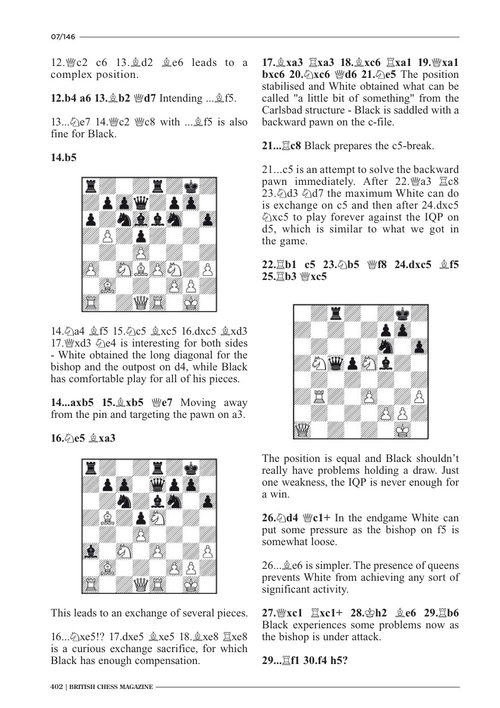 英国国际象棋杂志 2026年7月刊 (英文期刊)