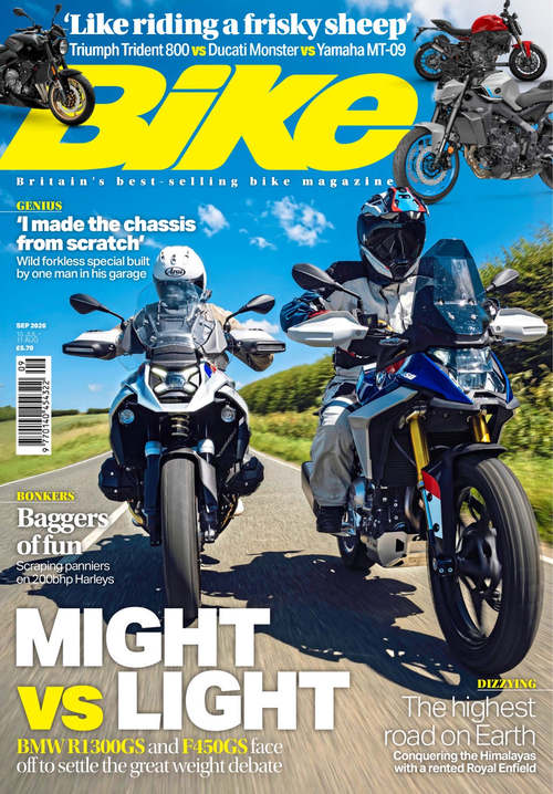 英国摩托车杂志 2026年9月刊 (英文期刊)