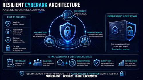 CyberArk特权访问管理实战:数字保险库、会话管控与安全架构 (英文课程中文字幕)