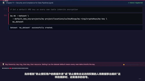 Google Cloud专业数据工程师认证备考课 (英文课程中文字幕)