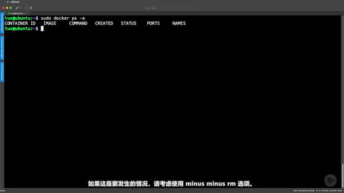 Linux系统管理实战精讲:覆盖用户、进程、服务与容器 (英文课程中文字幕)