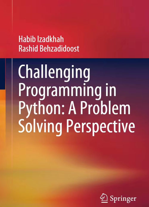 Python 编程进阶：挑战与解题思维  (英文版电子书）