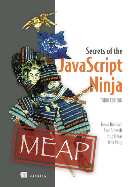 JavaScript忍者秘籍 第三版 (中英对照电子书)