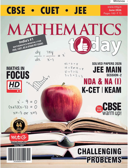 数学今日 2026年6月刊 (英文期刊)