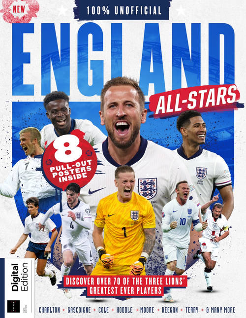 英格兰全明星 2026年刊 (英文期刊)