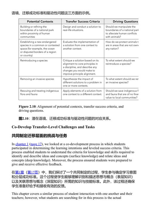 为迁移而教：让学生学会举一反三的实用指南 迈克尔·麦克道威尔 (中英对照电子书)