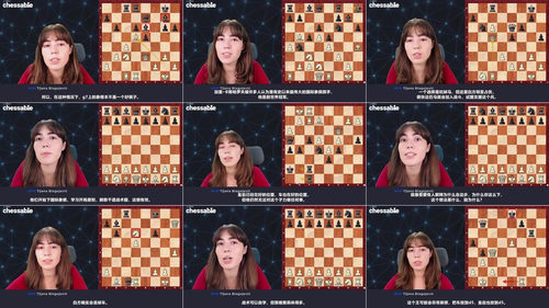 [中文配音]人人必备国际象棋战略入门指南