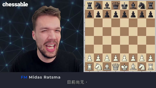 [中字] 国际象棋战术新手指南：米达斯・拉茨玛（Midas
