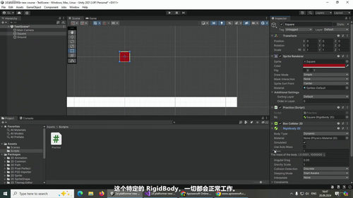 Unity 2D横版射击游戏开发实战 (英文课程中文字幕)
