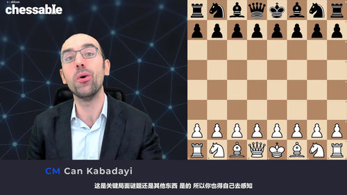 国际象棋棋子觉醒的艺术 (英文课程中文字幕)