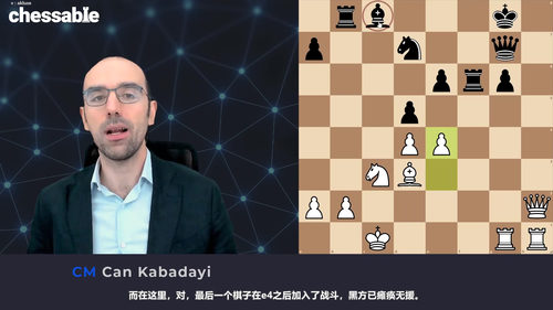 国际象棋棋子觉醒的艺术 (英文课程中文字幕)