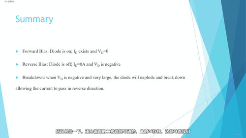 模拟电子学全攻略：从入门到精通 (英文课程中文字幕)