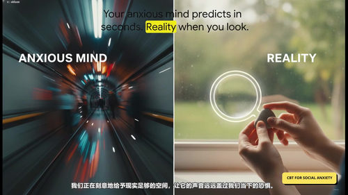 用认知行为疗法走出社交焦虑 (英文课程中文字幕)