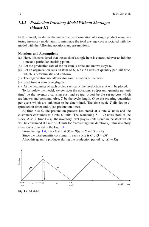 库存控制与供应链管理的创新方法 马杜蒙格尔·帕尔 等 (中英对照电子书)