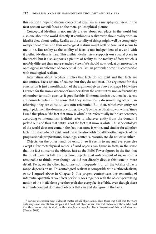 观念论与思想和实在的和谐 托马斯·霍夫韦伯 (英文电子书)