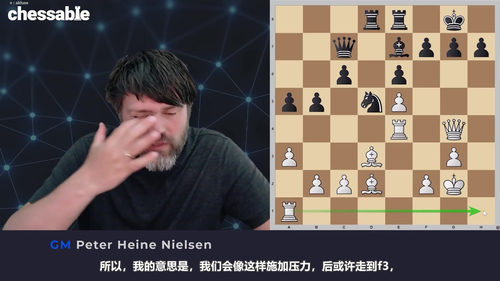 [中文配音]国际象棋局面弈法进阶课程：GM Peter Heine Nielsen 实战技巧指南
