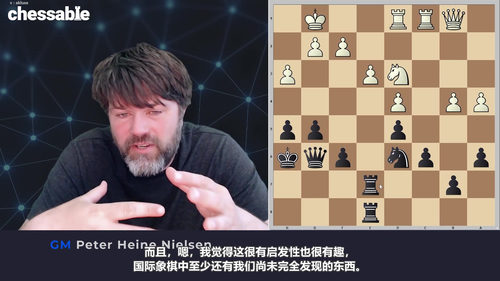 [中文配音]国际象棋局面弈法进阶课程：GM Peter Heine Nielsen 实战技巧指南
