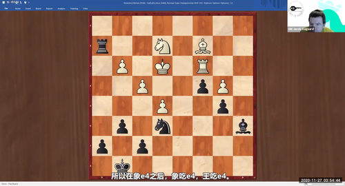 [中文配音]国际象棋高级计算课程（KCT）：雅各布・阿加德大师