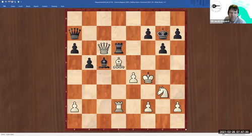 [中文配音]国际象棋高级计算课程（KCT）：雅各布・阿加德大师