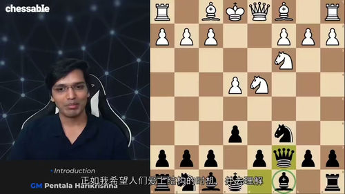 [中字] 泰马诺夫西西里防御 —— 大师彭塔拉・哈里克里什纳