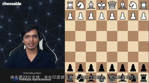[中字] 泰马诺夫西西里防御 —— 大师彭塔拉・哈里克里什纳