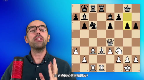 [中文配音]基础国际象棋计算技巧
