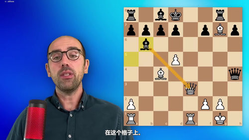 [中文配音]基础国际象棋计算技巧
