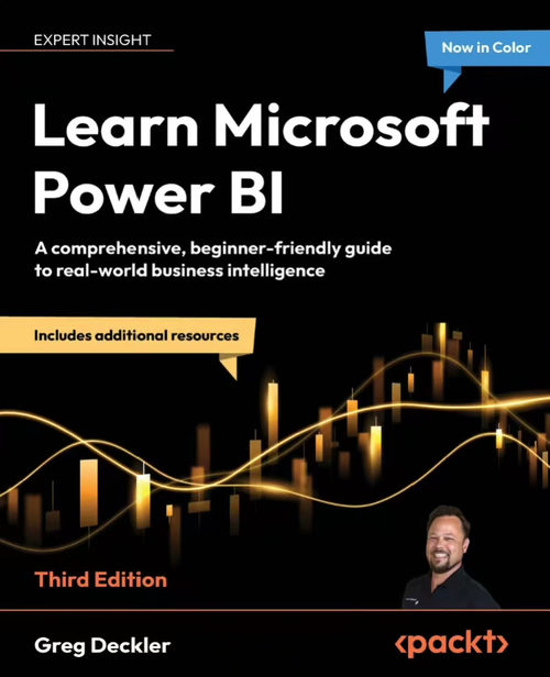 学习微软 Power BI（英文版电子书）
