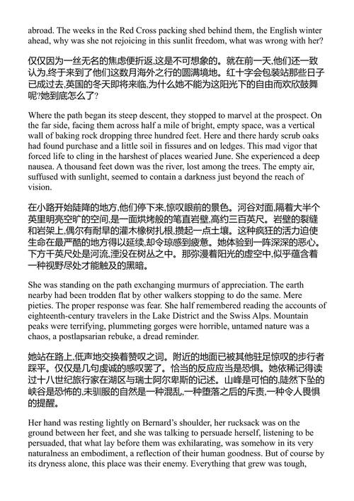 黑犬 伊恩·麦克尤恩 (中英对照电子书)