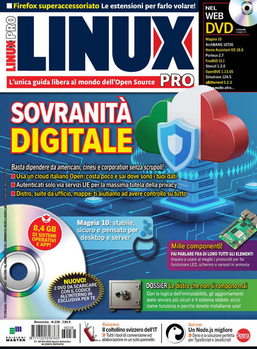 Linux Pro杂志 2026年8-9月刊 (英文期刊)