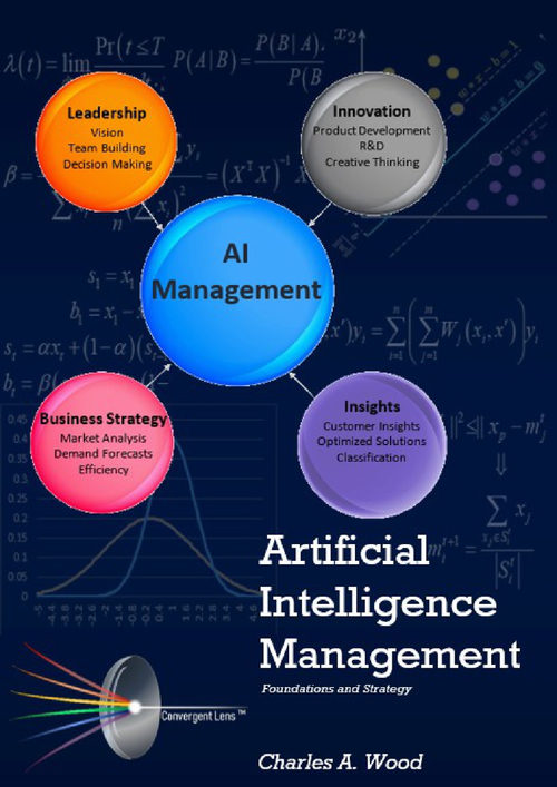 人工智能管理：基础与战略 查尔斯·A·伍德 (中英对照电子书)