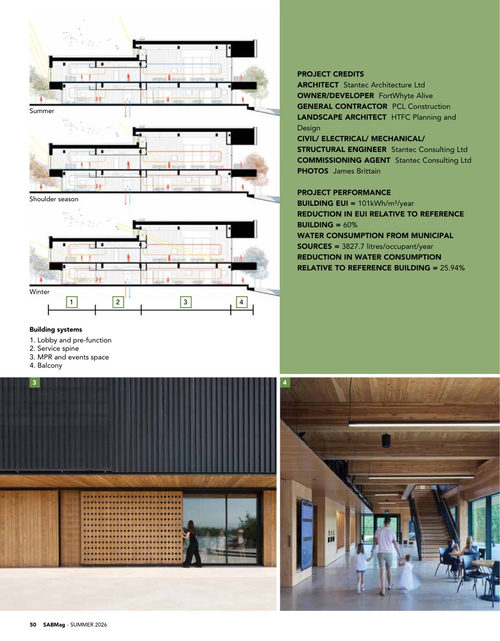 可持续建筑杂志 2026年夏季刊 (英文期刊)