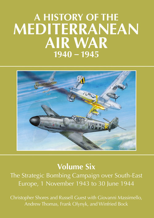 地中海空战史1940-1945：第六卷 肖尔斯 等 (中英对照电子书)