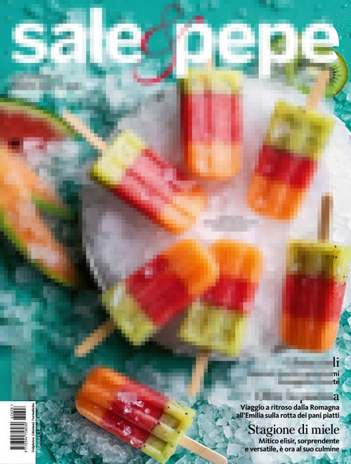 盐与胡椒 2026年8月刊 (意大利杂志)
